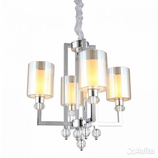 OML-79903-04 Подвесная люстра Omnilux Malito