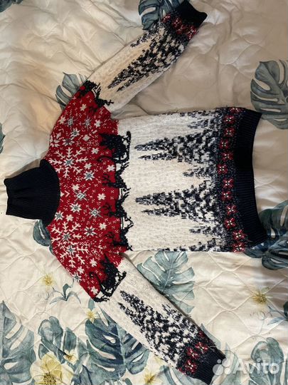 Свитер на мальчика 152