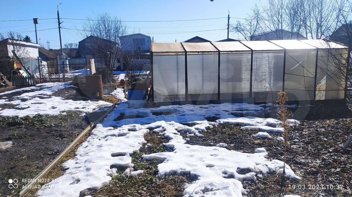 Дом 50 м² на участке 5 сот.