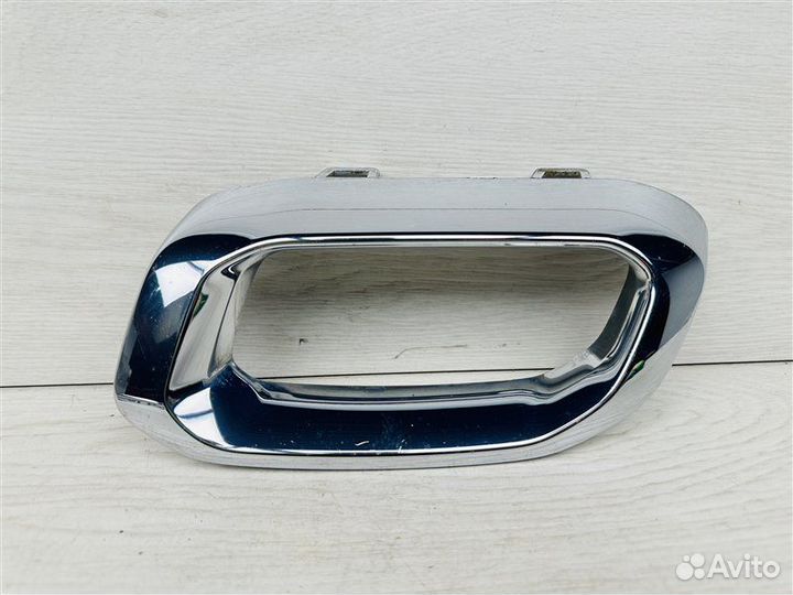 Накладка глушителя левая Mercedes Benz Gle