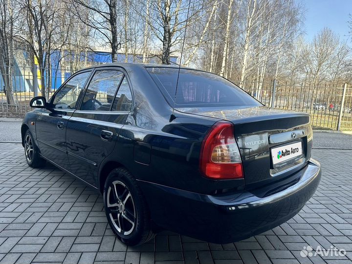 Hyundai Accent 1.5 МТ, 2006, 241 000 км