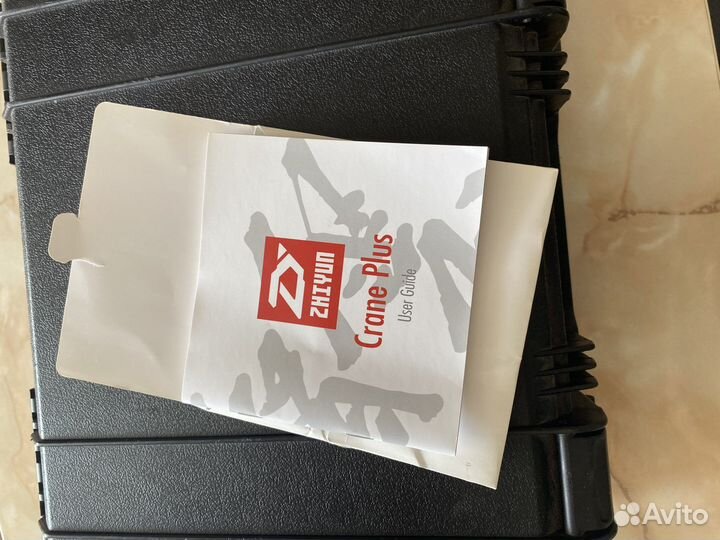 Zhiyun crane plus + доп крепление