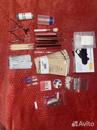 Все для маникюра набор