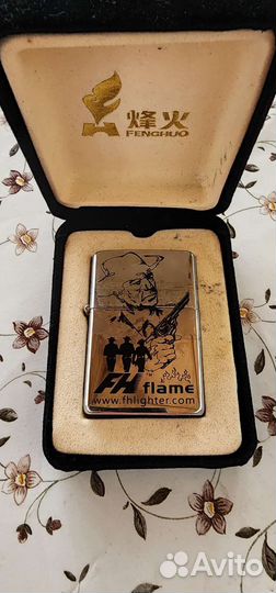 Зажигалка бензиновая