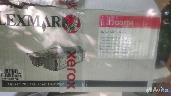 Картридж lexmark optra m410 m412 (Н.Ельцовка)