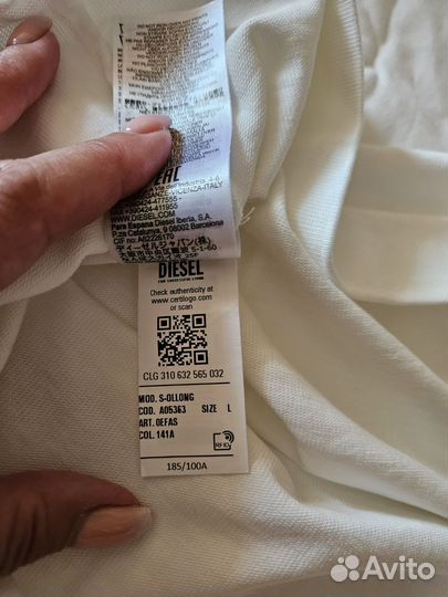 Толстовка свитшот худи diesel, новые M,L