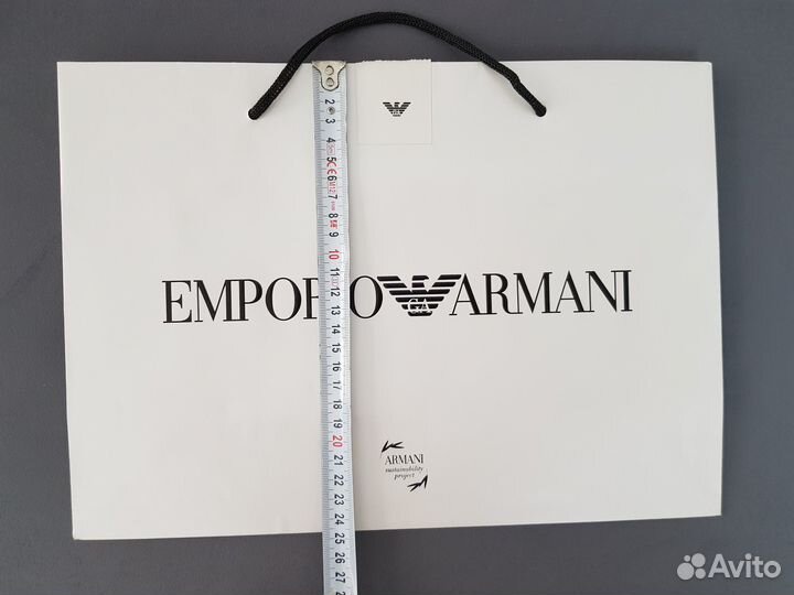 Брендовые пакеты Emporio Armani