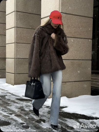 Шуба с биркой neo mint