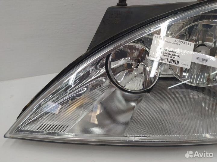 Б/У Б/У Фара левая Европа 7M5941015N ford