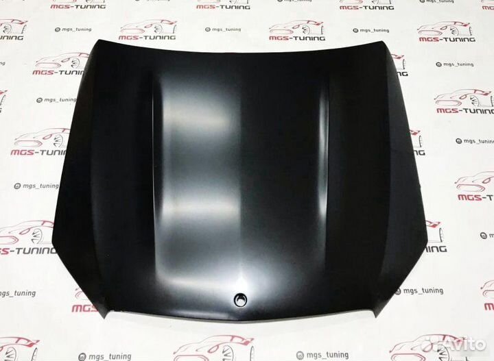 Капот в стиле C63 AMG на Mercedes C-Class W205