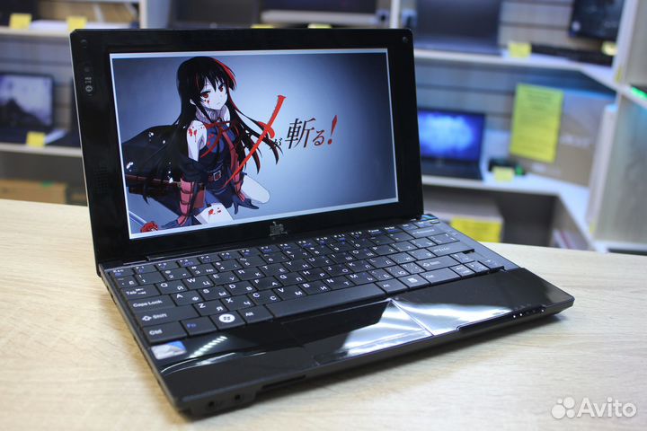 Нетбук DNS Акб живая Office установлен