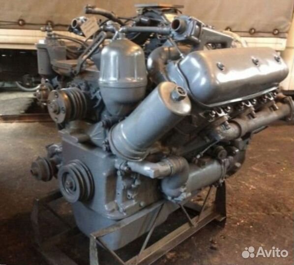 Мотор ямз-236М2