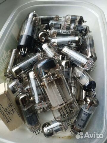 Радиолампа с хранения