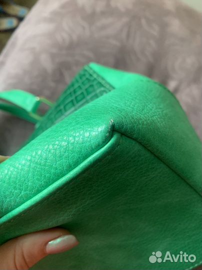 Сумка зеленая