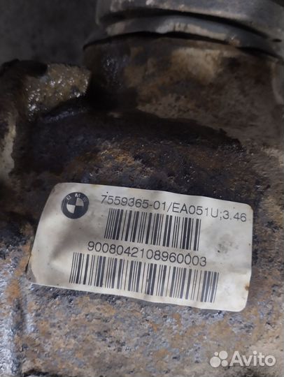 Редуктор BMW E63 E64 650 3.46