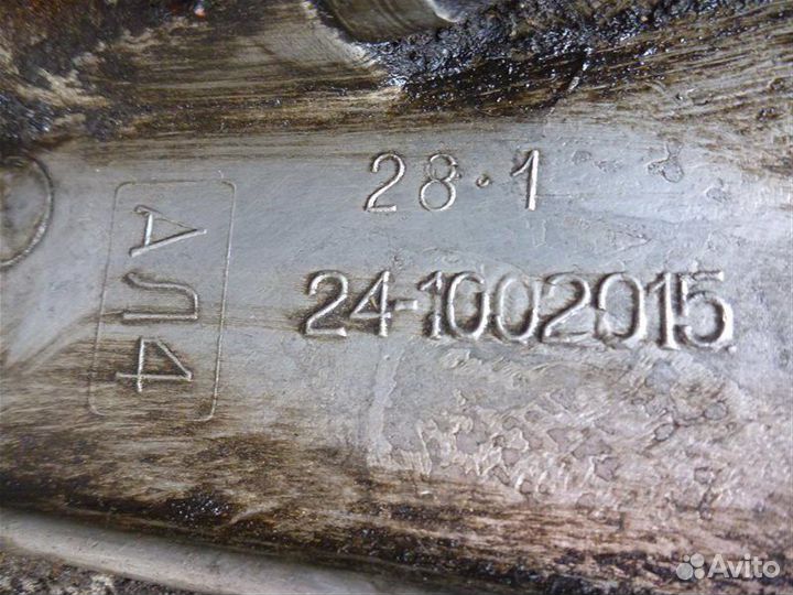 Двигатель Газ 24 седан 24Д 1981