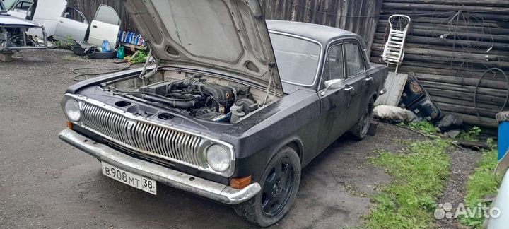 Газ 24 Волга по запчастям в Иркутске