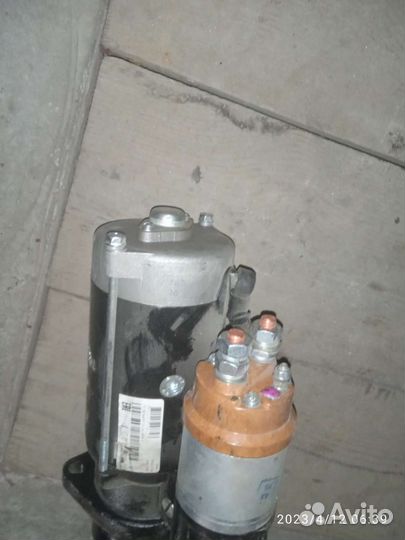 Стартер на 536 мотор