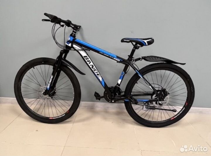 Велосипед скоростной новый 26