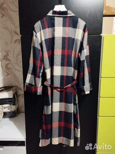 Платье рубашка 46