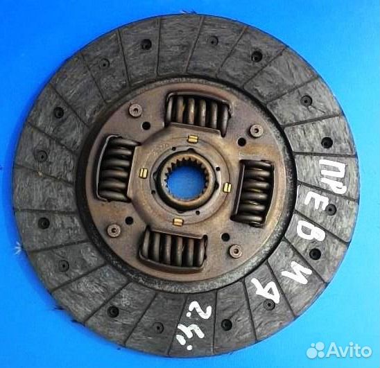 Сцепление Тойота Превия
