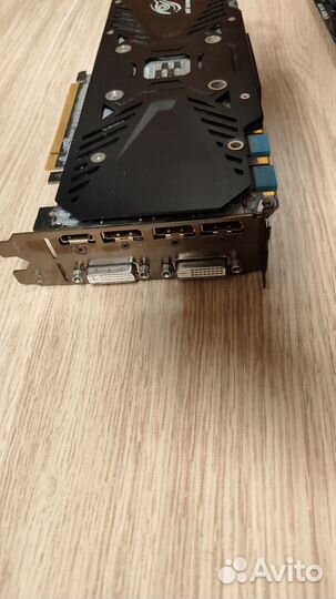 Видеокарта gigabyte GeForce GTX 970