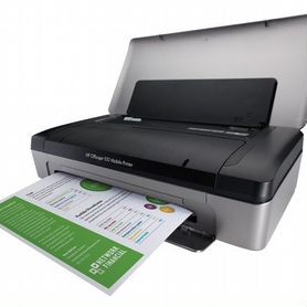 Мобильный принтер HP Officejet 100 Mobile новый