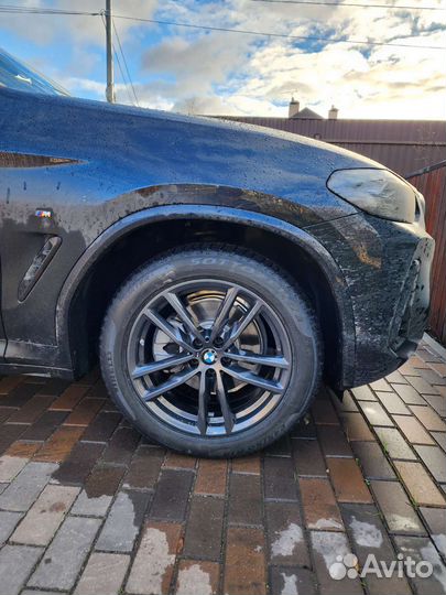 Зимние колеса на BMW Х3 Х4 698М 245/50R19 оригинал