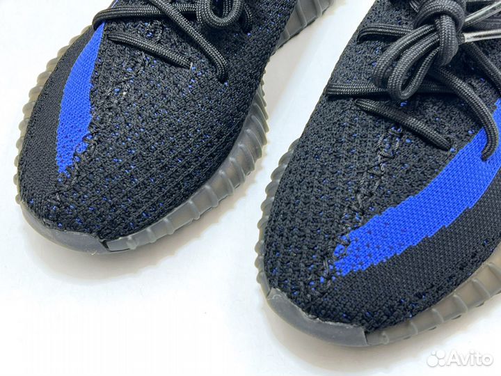 Кроссовки Adidas Yeezy 350 V2 Dazzling Blue