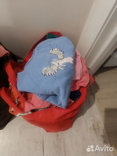 Пакет вещей 104-116