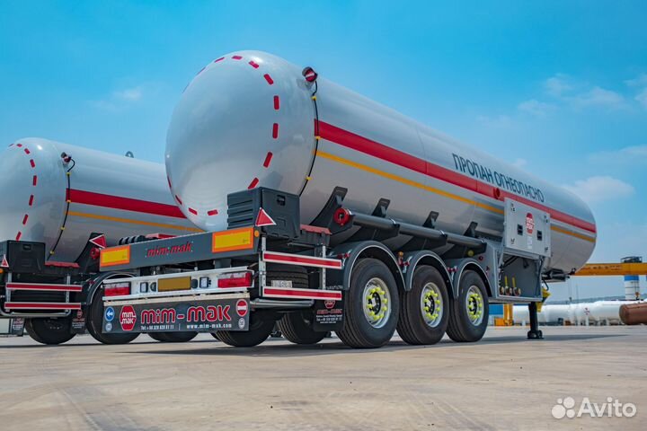 Полуприцеп газовоз Auflieger Газовоз, 2023