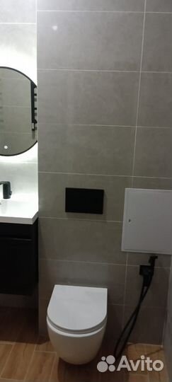 Укладка ванны в туалет под ключ