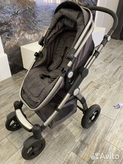 Коляска 2 в 1 luxmom