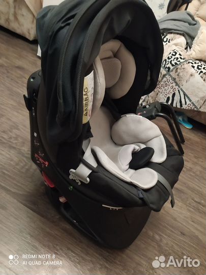 Японское автокресло Carmate Kurutto NT2 /Premium