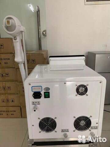 Диодный лазер 808 нм удаление волос для всех типов