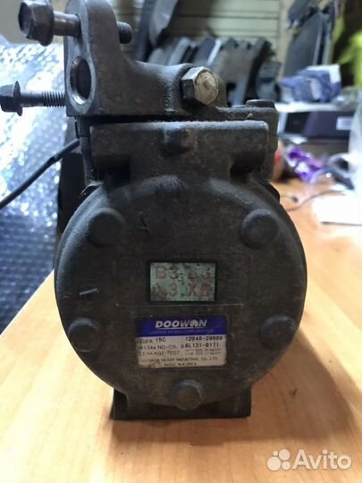 Kia Spectra компрессор кондиционера