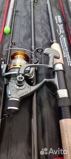 Фидер. Фидерное удилище 360, 390 см 60-160 грамм