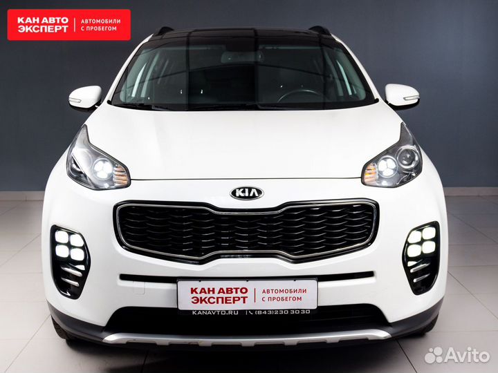 Kia Sportage 1.7 AMT, 2017, 113 500 км