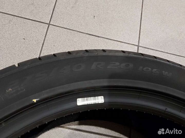Pirelli P Zero 245/45 R20 и 275/40 R20