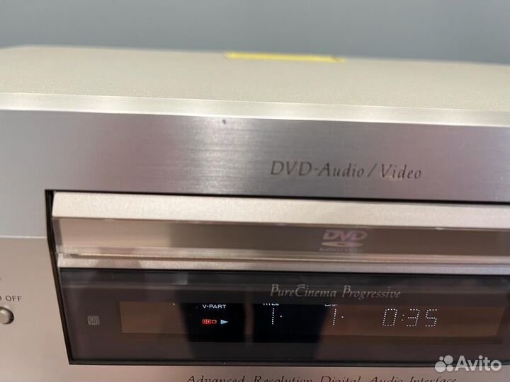 DVD-плеер sacd pioneer DV-S755Ai