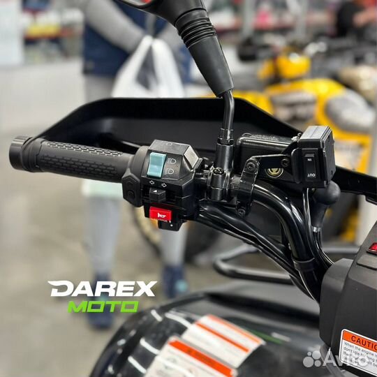 Квадроцикл Linhai-Yamaha P320 Карбюратор с псм