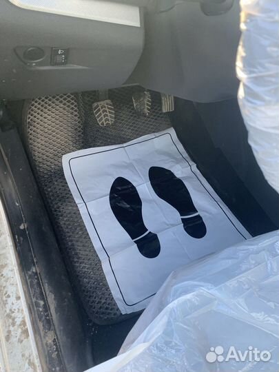 Накидки для авто при ремонте комплект 5 в 1