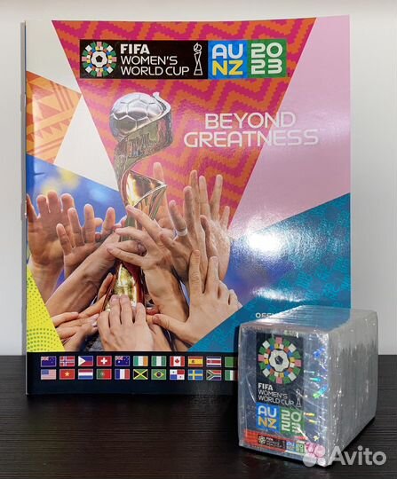 FIFA womens world CUP 2023 Panini