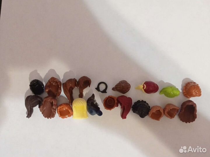 Детали для минифигурок Lego головы,торсы,ноги и тд