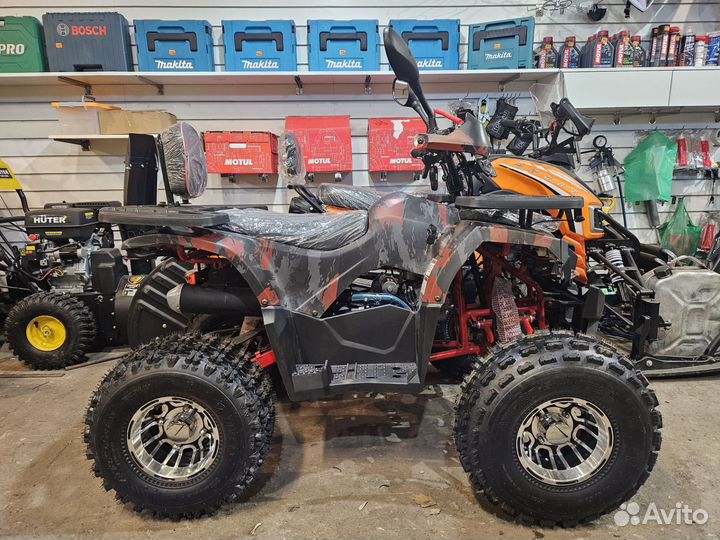 Продам новый квадроцикл Yamaha G/\ 125 кубов