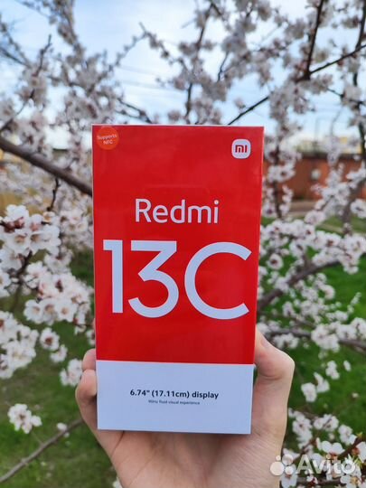 Xiaomi Redmi 13C, 4/128 ГБ