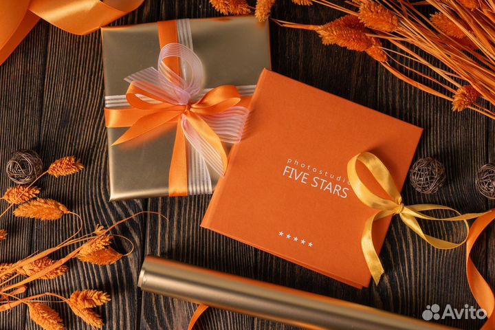 Подарочный сертификат на фотосессию