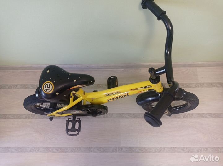 Детский велосипед 12 дюймов stern