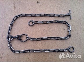 Цепь для привязи крс, животных