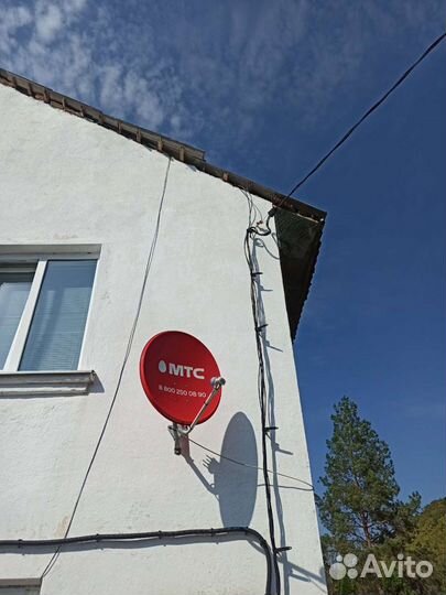 Спутниковое тв мтс. и Интернет в Челбасской